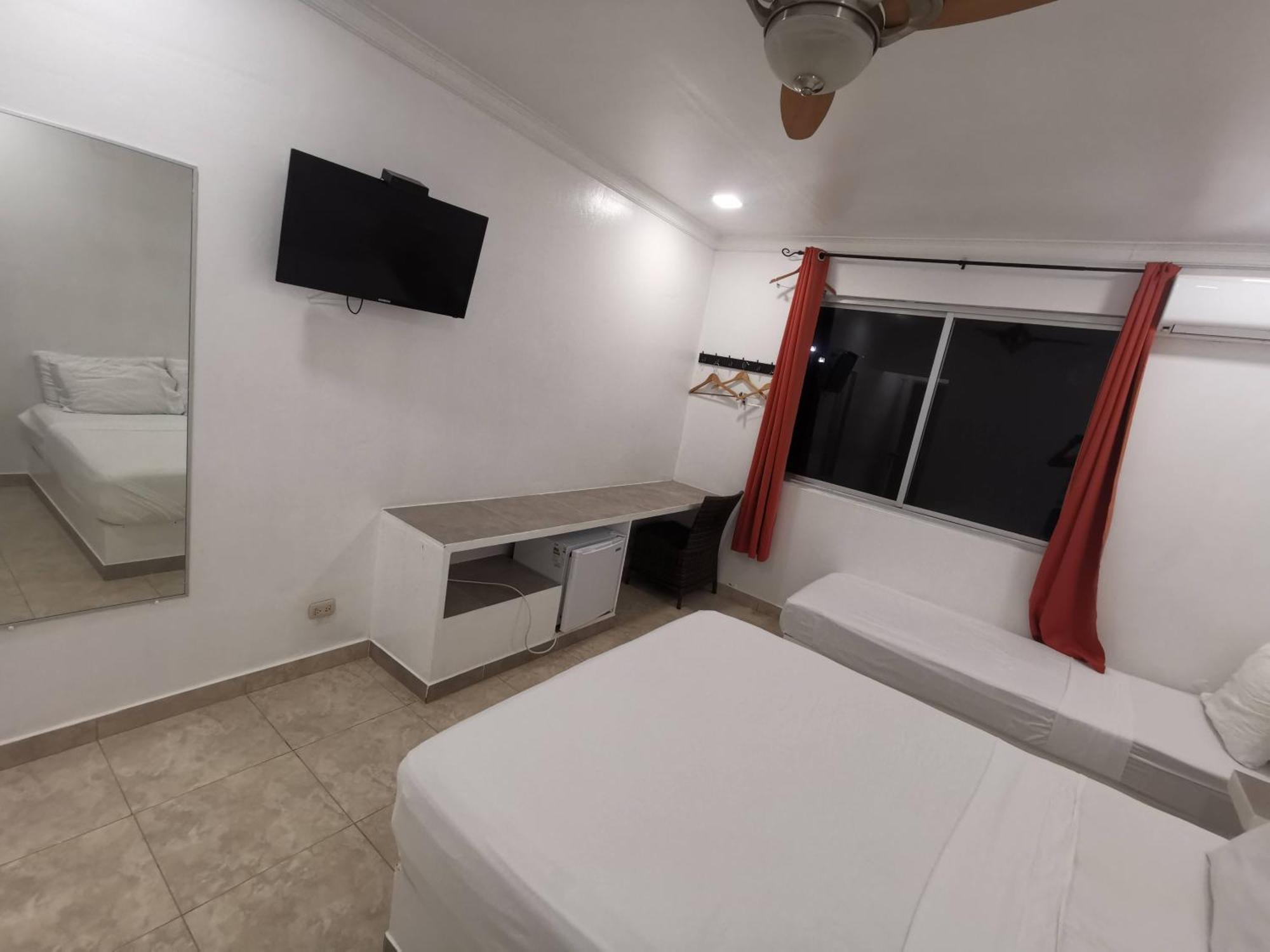 Deluxe Double Room Two Double Beds